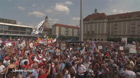 demo in dresden gestern